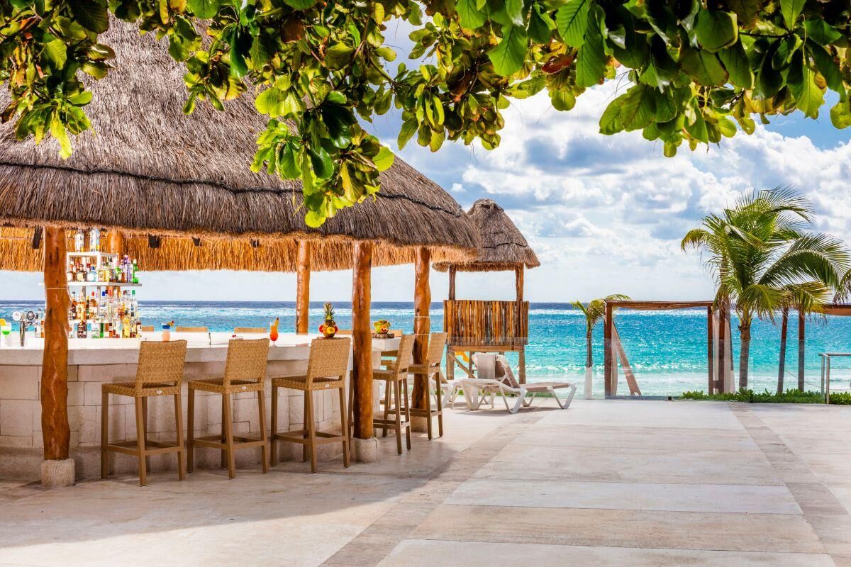 Beachfront in Punta Cancún