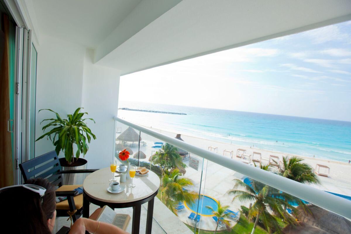 Ocean-view rooms