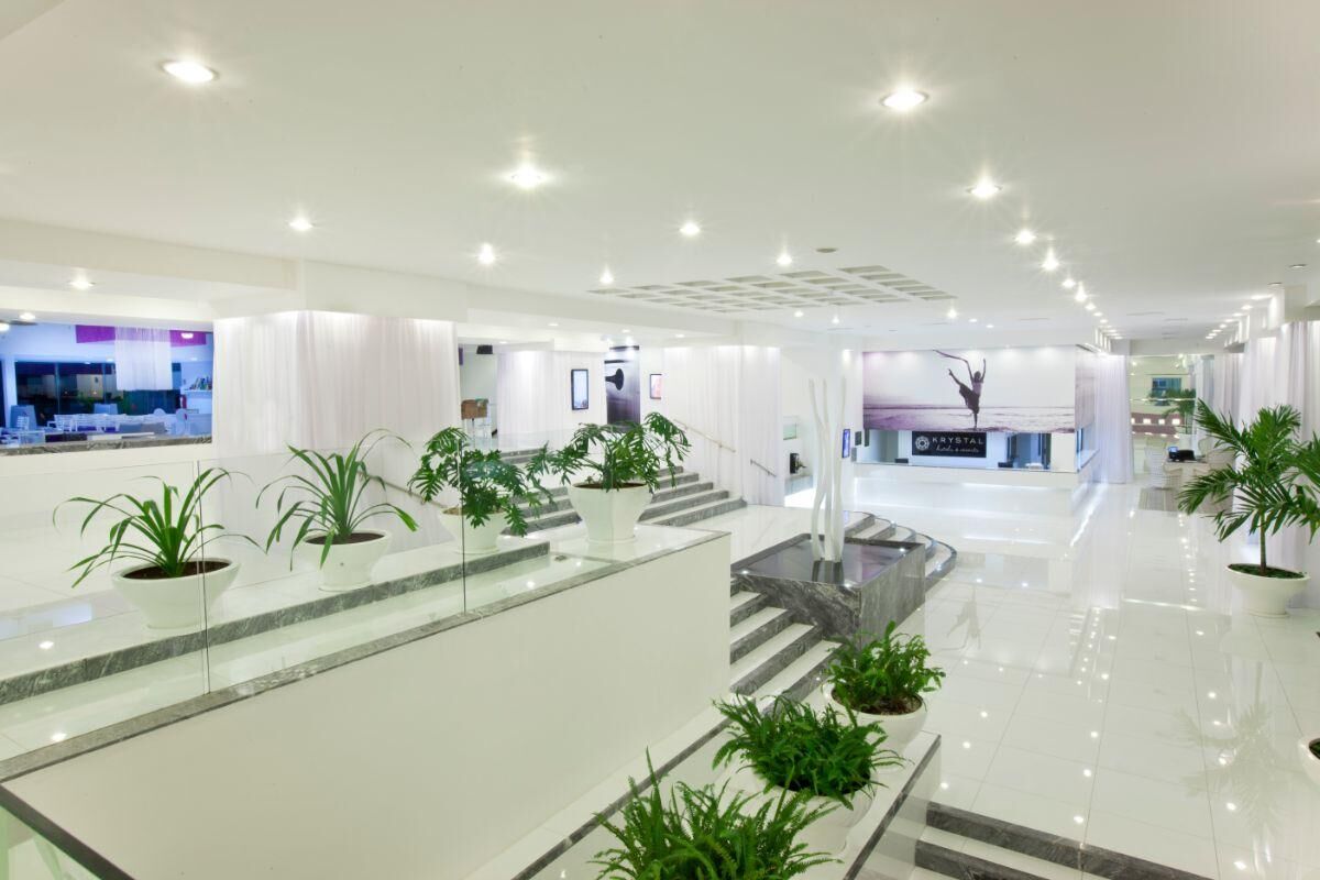 The lobby